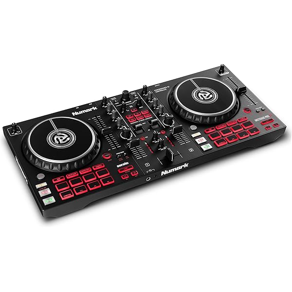 Amazon.com: co2CREA Hard Case Replacment for Numark Mixtrack Pro 3