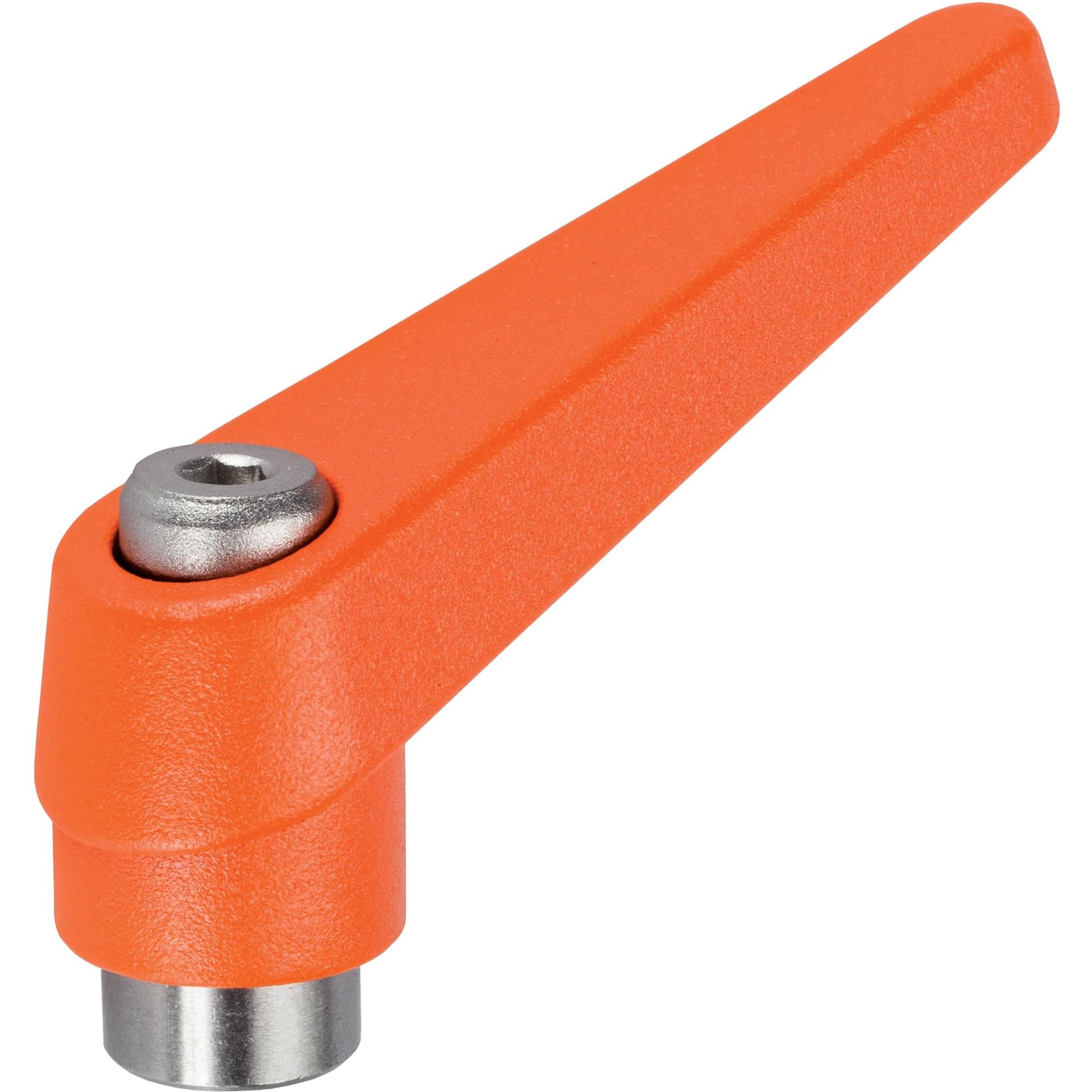 Halder 24390.0411 Adjustable Clamping Lever, D1 = 22/D2 – M8