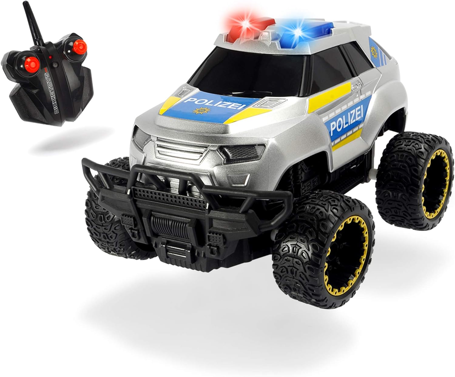 Dickie Toys RC Police Offroader, RTR, Polizeiauto, RC Auto