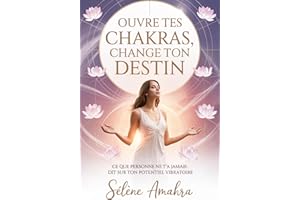 Ouvre Tes Chakras, Change Ton Destin: Ce que personne ne t’a jamais dit sur ton potentiel vibratoire (French Edition)