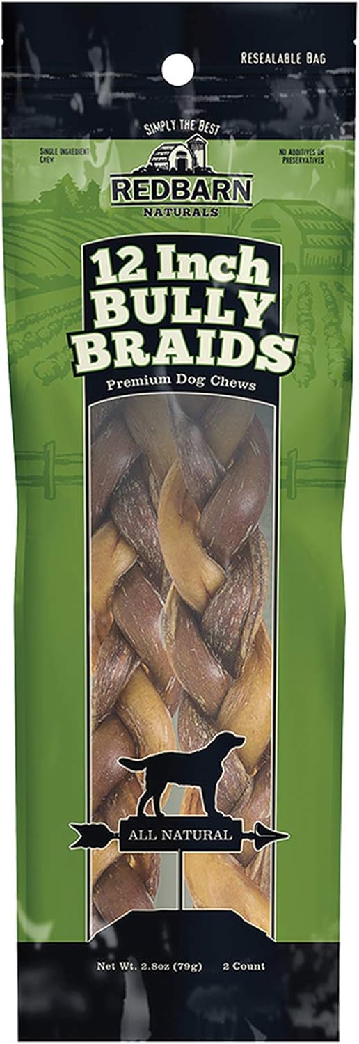 red barn 12 inch bully sticks