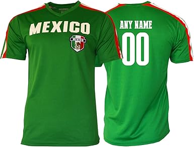 mexico training jersey