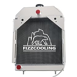 3 Row Radiator FOR Allis Chalmers 60H 1B B125 B C