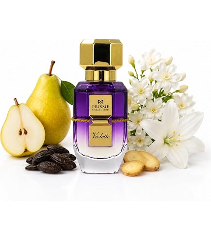 Amazon.com: Patek Maison Prismé Violette Eau de Parfum with Notes
