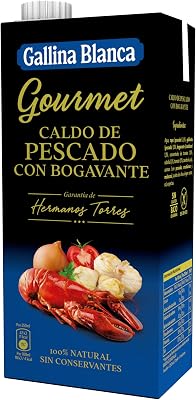 Caldo de Peixe Gourmet com Lagosta, 100% Natural, 1L
