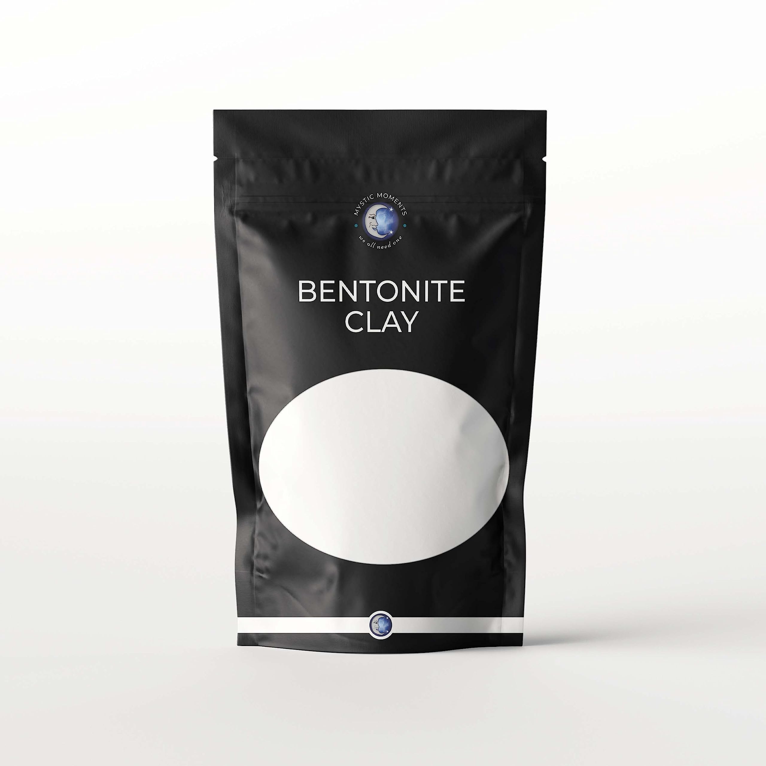 Mystic Moments | Bentonite Natural Clay 1Kg - Pure & Natural Vegan GMO Free