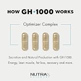 Nutra Science GH-1000 Men’s Hormone Support 168 Vegan Capsules view 4