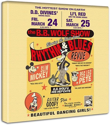 Amazon ディズニー グーフィー アートパネル 30cm 30cm 日本製 ポスター おしゃれ インテリア 模様替え リビング 内装 ミッキーマウス ミニーマウス ミュージック ファブリックパネル Dsn 0162 アートフレーム ポスター オンライン通販