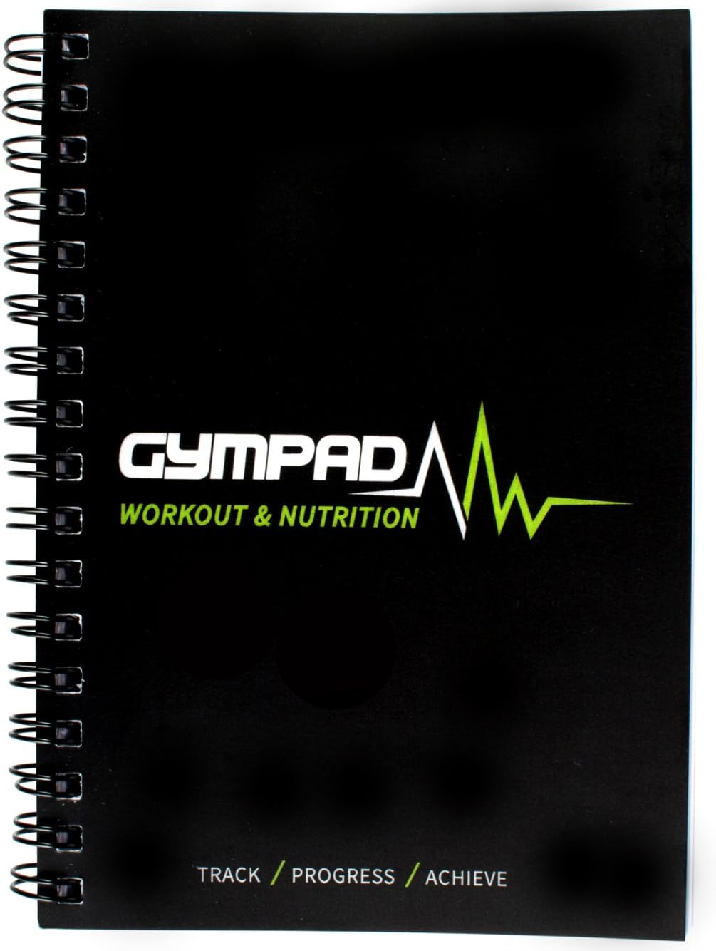 GymPad Workout & Nutrition Journal - A Small Stylish Journal to Track Your Workouts & Nutritional Intake - Designed and Created by Fitness Professionals