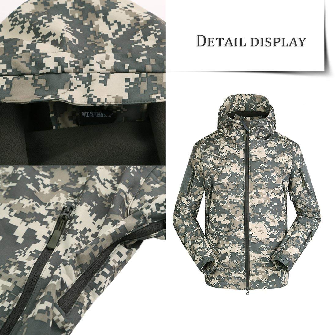 Ткань Софтшелл Камуфляж Купить