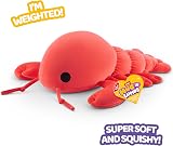 Hug-A-Lumps Lobster Medium Lenny by ZURU Weighted Plush 1.5kg view 3
