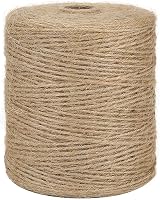 Tenn Well 300M Jute Twine String 1.8mm 3 Ply Garden Craft Brown