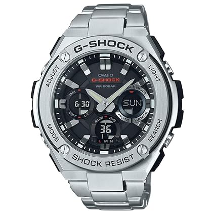 Analog Grey Dial Mens Watch-DK11849-6