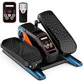 Under Desk Elliptical Machine, Electric Elliptical as Seen on TV for Seniors Adults with 15 Adjustable Speed, Quiet &amp; Portable Electric Seated Pedal Exerciser for Home Office