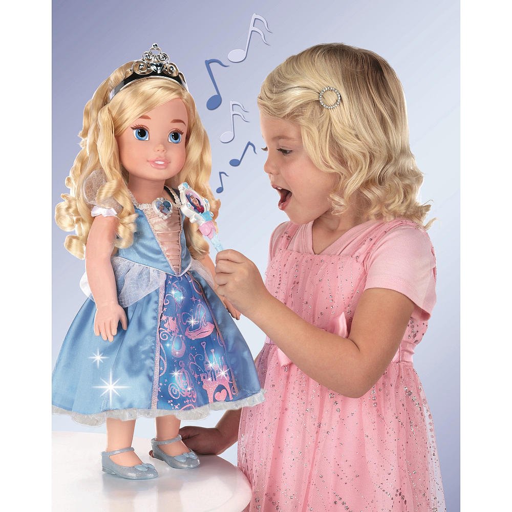 cinderella doll with wand
