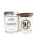 Cauldron Cake - 14oz Soy Candle - Chocolate Cake and Buttercream