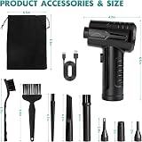 WHATOOK Electric Air Duster 10000RPM 3 Gear Rechargeable Keyboard Cleaner view 6