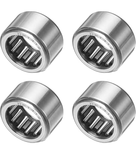 Lot De 2 Rotules Radiales GE20C - 20 × 35 × 16 Mm - Roulement Sphérique Scellé - Acier Haute Résistance