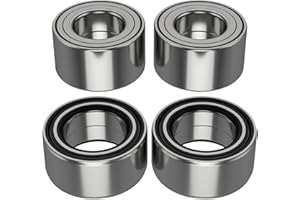 MOKER Front & Rear Wheel Bearings for Polaris Ranger 700 900 1000 XP 2013-2019, Replace OE 3585502 3514635 3514627 3514699 3514822