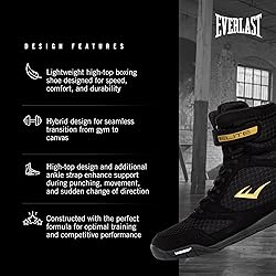Everlast Elite V2 Boxing Shoes: Your Ultimate