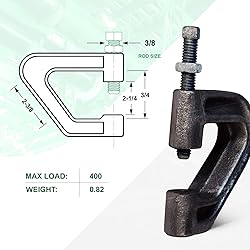 Highcraft DMQV-QM38-10 Heavy Duty Industrial Purlin