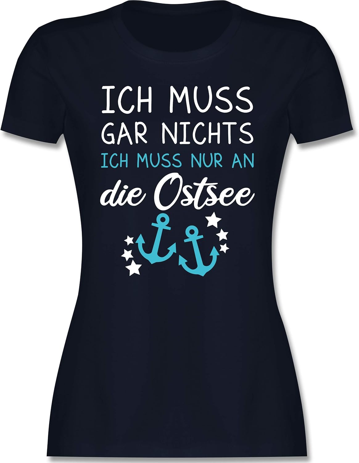 Shirtracer Sprüche Statement mit Spruch Ich muss gar Nichts ich