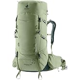 Deuter Women&rsquo;s Aircontact Core 45 + 10L SL, Technical Multi-Day Backpacking - Grove-Ivy
