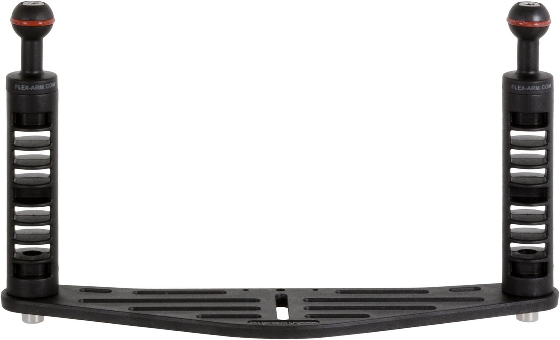 UNDERWATER CAMERA HOUSING TRAY AND HANDLES WITH 1-INCH BALL JOINT 25 MM