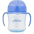 Dr. Brown's Soft-Spout Transition Cup, 6 oz (6m+), Blue, Single