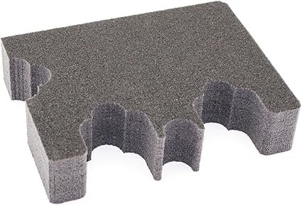 Amazon Com Three Gun Foam Rack 2 Optical Scopes 1 Without