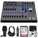 Zoom LiveTrak L-8 Portable 8-Channel Digital Mixer