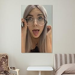Actress Eva Elfie Poster Sexy Actress Eva Elfie