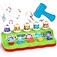 hahaland Baby Toys 12-18 Months - Montessori Toddler Toys for 1 2 Year Old Boys Girls Gifts, Educational Pop up for 1 Year Ol