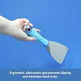 Axus Decor Pro-Fill Blue Series Stainless Steel Flexible Filling Knife 4in view 2