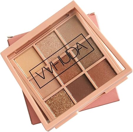 Amazon Dadela ダデラ アイシャドウ パレット 土色 9色 アイシャドウ パール マット シマー アイシャドウパレット 韓国風 可愛い デザイン 携帯便利 化粧品 極め細かい パウダータイプ 発色が素晴らしい メイクパレット Dadela ビューティー アイシャドウ 通販