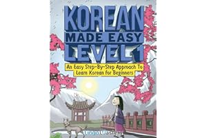 Korean Made Easy Level 1: An Easy Step-By-Step Approach To Learn Korean for Beginners (Textbook + Workbook Included)