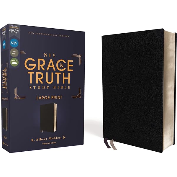 NIV, The Grace and Truth Study Bible (Trustworthy and Practical