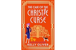 The Case of the Christie Curse: A historical cozy mystery set in 1930s Mesopotamia – A must read for Agatha Christie Fans! (T