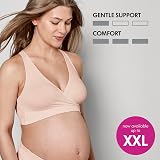 Medela Keep Cool Sleep Seamless Maternity Nursing Bra Black view 5