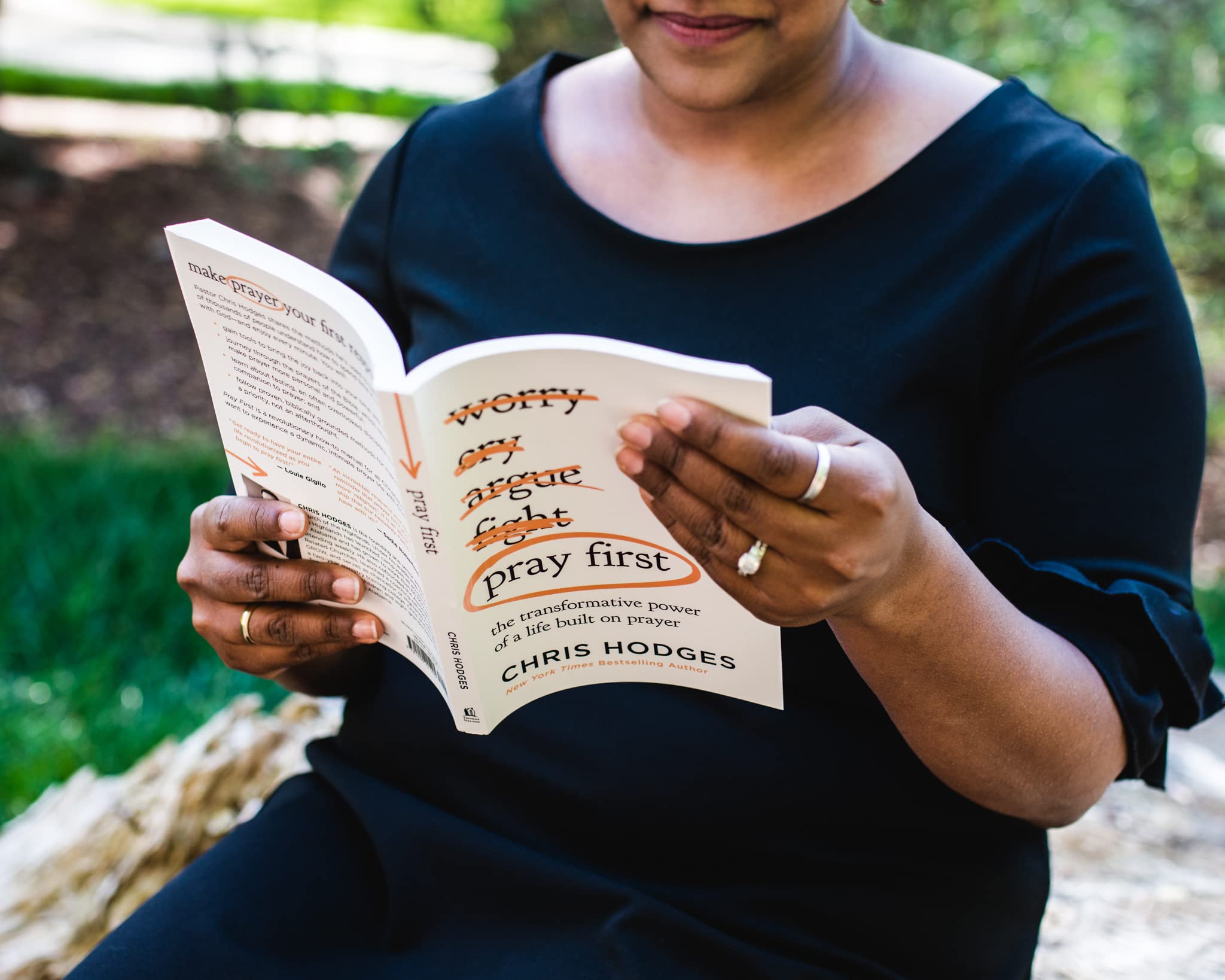 Pray First: The Transformative Power of a Life Built on Prayer Pray First: The Transformative Power of a Life Built on Prayer Paperback Audible Audiobook Kindle Audio CD