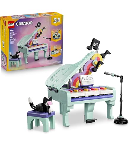 Amazon.com: LEGO Friends 41103 Pop Star Recording Studio Building