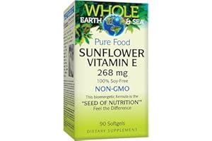 Natural Factors Sunflower Vitamin E 400 IU 90sg