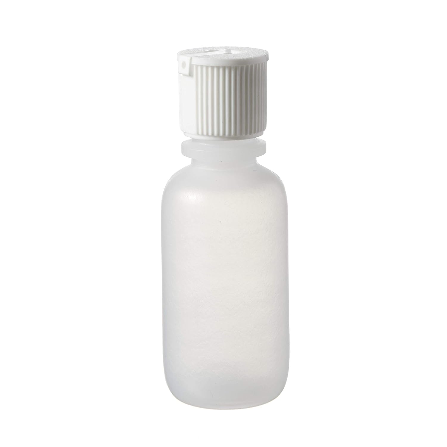 Download Consolidated Plastics Boston Round Bottles With Flip Top Cap Ldpe 1 Oz White 24 Piece Amazon Com Industrial Scientific