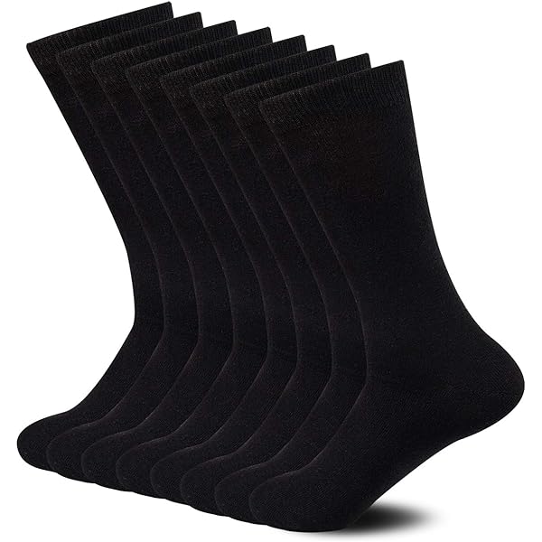 blue dress for baby girl Mini Hearts Patterned Organic Cotton Men Black Dress Socks main image 1
