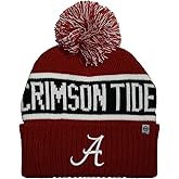 Franchise Club Unisex College Warrior Knit Hat with Pom