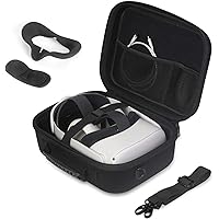 Quest2 256gb+純正strap+case Amazon.com: Head Strap for 0culus