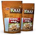 KILLI Dry Ginger | Sukku | Sonth | Chukku | Sonti | Onashunti Powder, 100g (Pack of 2)
