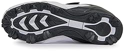 Sooneeya Baseball Cleats Kids Youth Rubber Molded