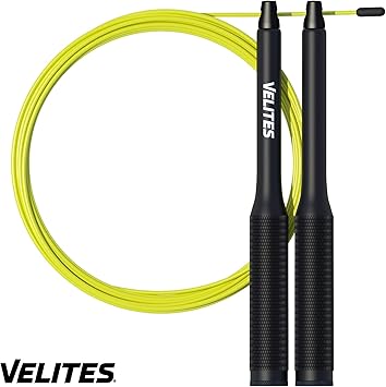 Velites Cuerda de Saltar lastrada para Crossfit, Boxeo y Fitness ...