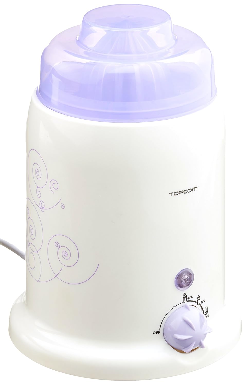 topcom baby bottle warmer 301